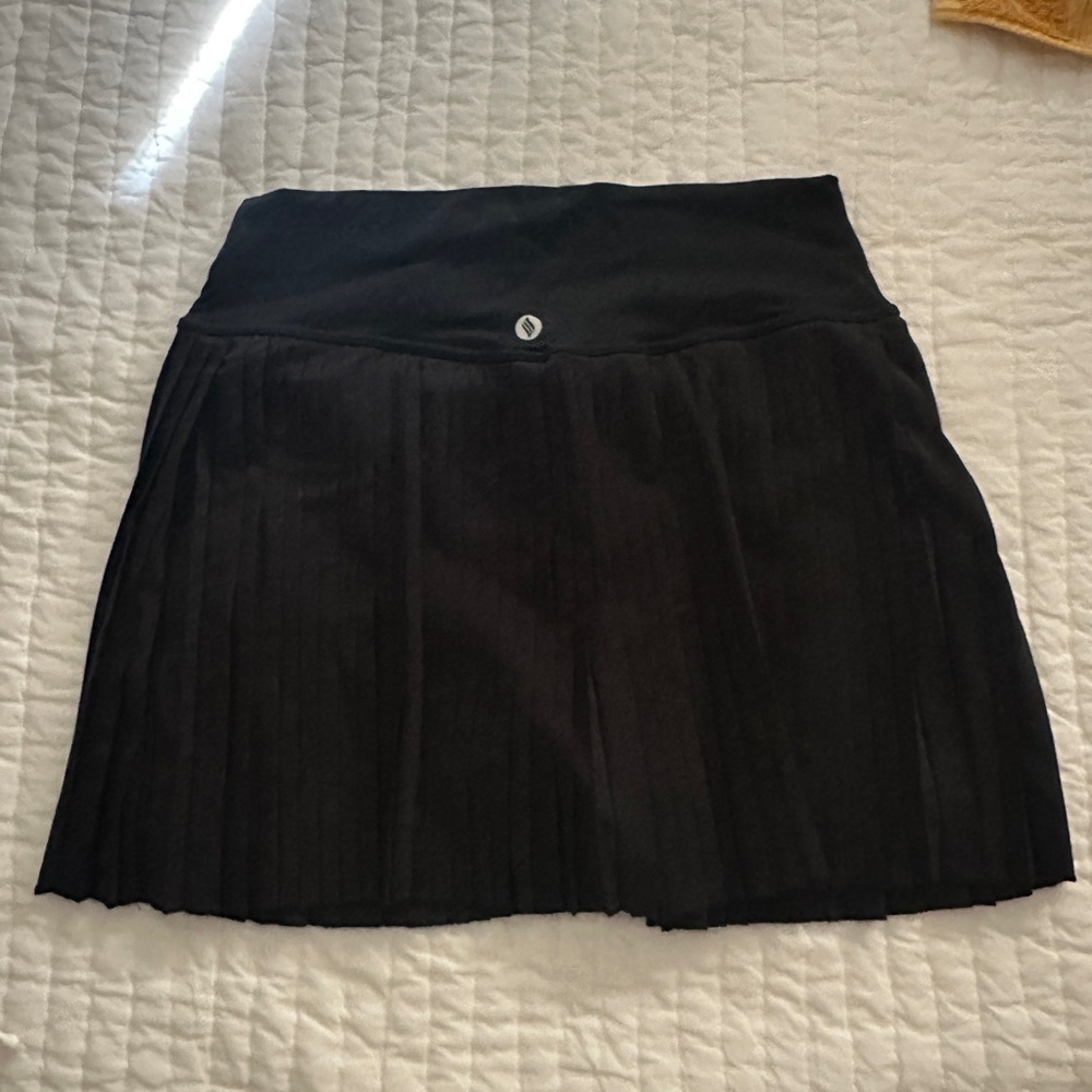 Santiny Pleated Tennis Skirt with Pockets